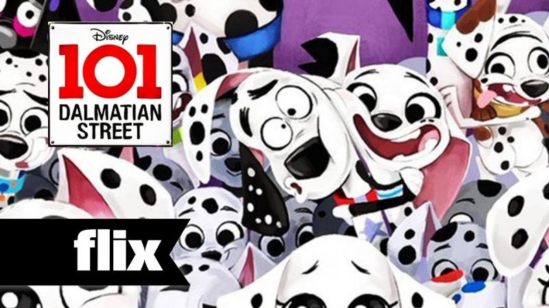 101 dalmatians disney channel hot sale